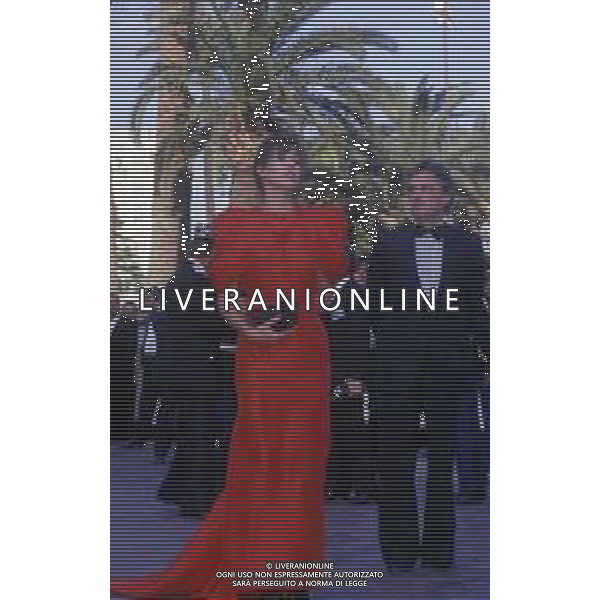 DIAP-RETROSPETTIVA Sophie Marceau, pseudonimo di Sophie Danièle Sylvie Maupu attrice-sceneggiatrice e regista NELLA FOTO Sophie Marceau a cannes nell\'anno 1987 AG ALDO LIVERANI SAS