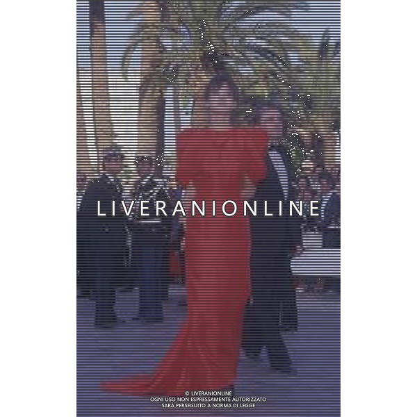 DIAP-RETROSPETTIVA Sophie Marceau, pseudonimo di Sophie Danièle Sylvie Maupu attrice-sceneggiatrice e regista NELLA FOTO Sophie Marceau a cannes nell\'anno 1987 AG ALDO LIVERANI SAS