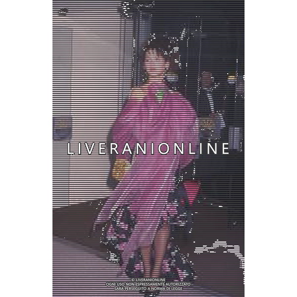 DIAP-RETROSPETTIVA Sophie Marceau, pseudonimo di Sophie Danièle Sylvie Maupu attrice-sceneggiatrice e regista NELLA FOTO Sophie Marceau a cannes nell\'anno 1988 AG ALDO LIVERANI SAS