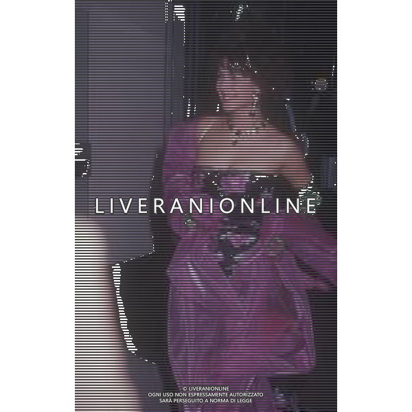 DIAP-RETROSPETTIVA Sophie Marceau, pseudonimo di Sophie Danièle Sylvie Maupu attrice-sceneggiatrice e regista NELLA FOTO Sophie Marceau a cannes nell\'anno 1988 AG ALDO LIVERANI SAS