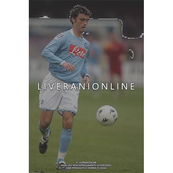 Napoli - Roma coppa italia tim cup 08/12/2005 nella foto briotti ph terruso/agenzia aldo liverani