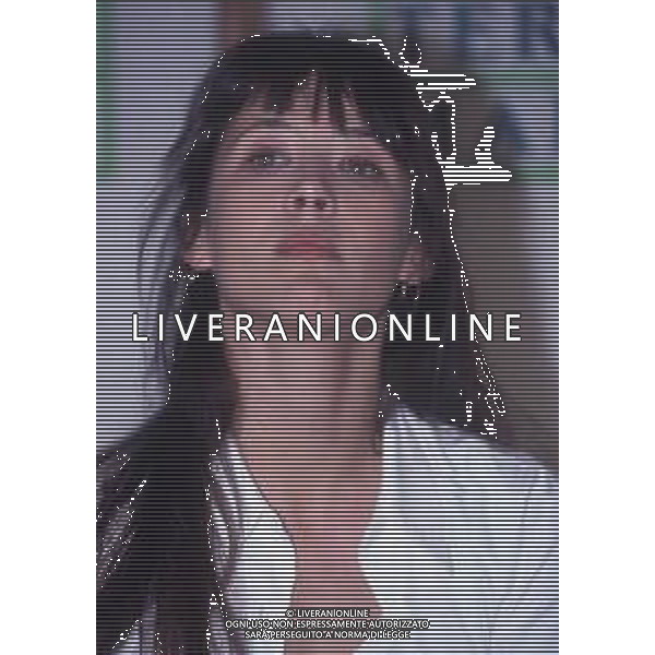 DIAP-RETROSPETTIVA Sophie Marceau, pseudonimo di Sophie Danièle Sylvie Maupu attrice-sceneggiatrice e regista NELLA FOTO Sophie Marceau nell\'anno 1997 AG ALDO LIVERANI SAS