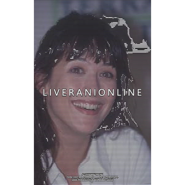 DIAP-RETROSPETTIVA Sophie Marceau, pseudonimo di Sophie Danièle Sylvie Maupu attrice-sceneggiatrice e regista NELLA FOTO Sophie Marceau nell\'anno 1997 AG ALDO LIVERANI SAS