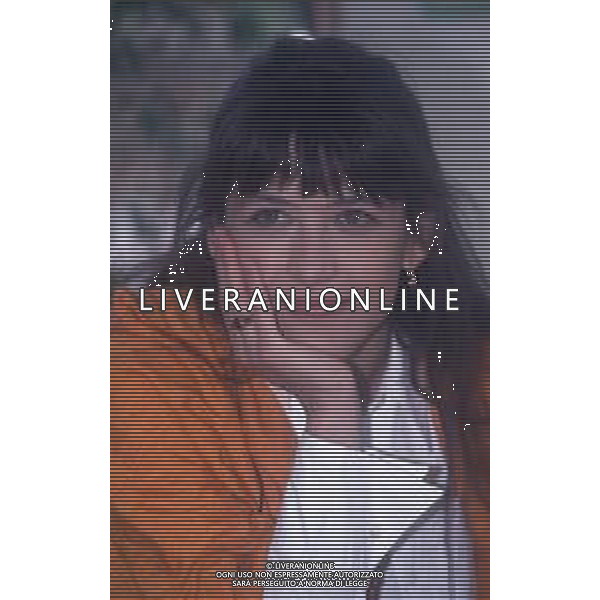 DIAP-RETROSPETTIVA Sophie Marceau, pseudonimo di Sophie Danièle Sylvie Maupu attrice-sceneggiatrice e regista NELLA FOTO Sophie Marceau nell\'anno 1997 AG ALDO LIVERANI SAS
