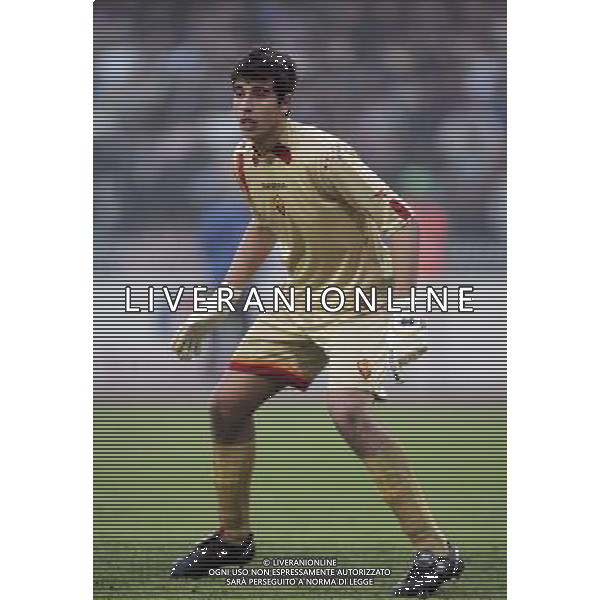 Napoli - Roma coppa italia tim cup 08/12/2005 nella foto curci ph terruso/agenzia aldo liverani