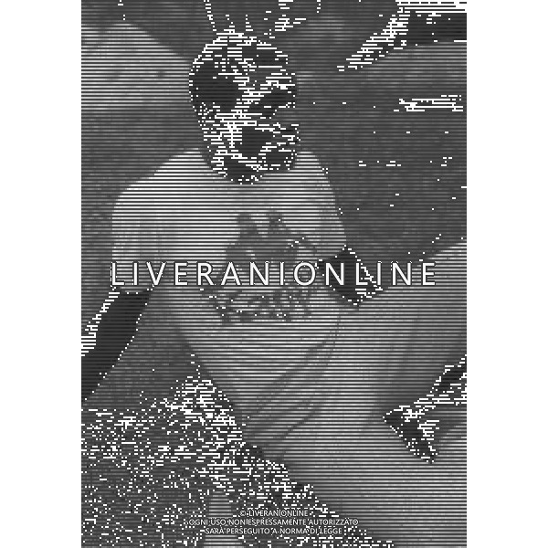 NEG-RETROSPETTIVA CARL LEWIS ATLETICA NELLA FOTO CARL LEWIS A MILANO NELL\'ANNO 1981 AG ALDO LIVERANI SAS