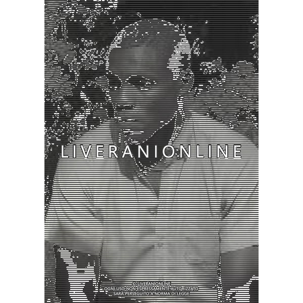 NEG-RETROSPETTIVA CARL LEWIS ATLETICA NELLA FOTO CARL LEWIS A HELSINKI NELL\'ANNO 1983 CAMPIONATI MONDIALI DI ATLETICA AG ALDO LIVERANI SAS