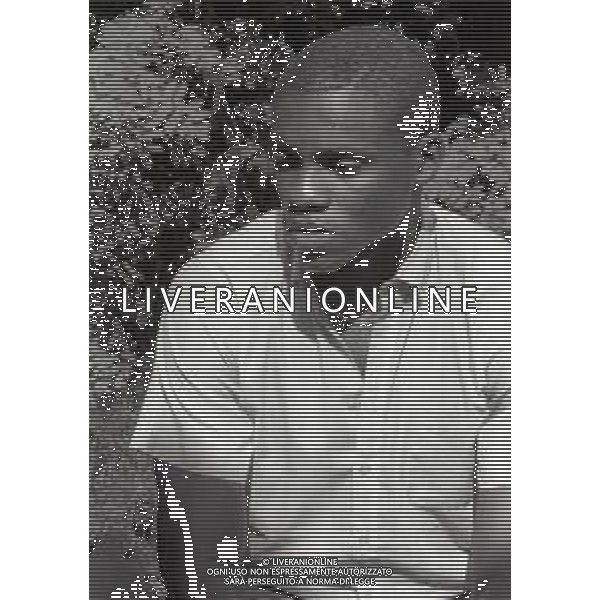 NEG-RETROSPETTIVA CARL LEWIS ATLETICA NELLA FOTO CARL LEWIS A HELSINKI NELL\'ANNO 1983 CAMPIONATI MONDIALI DI ATLETICA AG ALDO LIVERANI SAS