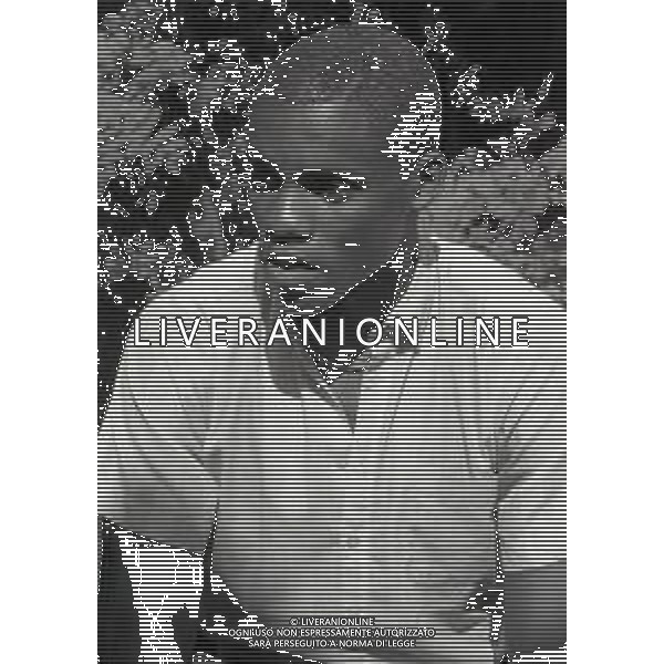 NEG-RETROSPETTIVA CARL LEWIS ATLETICA NELLA FOTO CARL LEWIS A HELSINKI NELL\'ANNO 1983 CAMPIONATI MONDIALI DI ATLETICA AG ALDO LIVERANI SAS