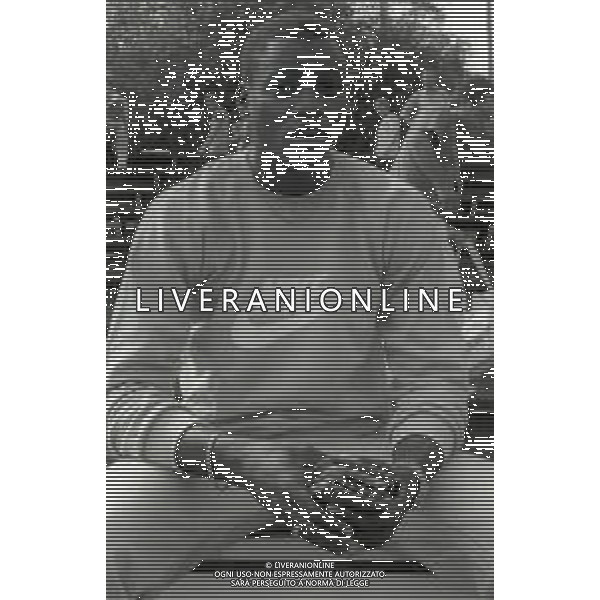 NEG-RETROSPETTIVA CARL LEWIS ATLETICA NELLA FOTO CARL LEWIS A HELSINKI NELL\'ANNO 1983 CAMPIONATI MONDIALI DI ATLETICA AG ALDO LIVERANI SAS