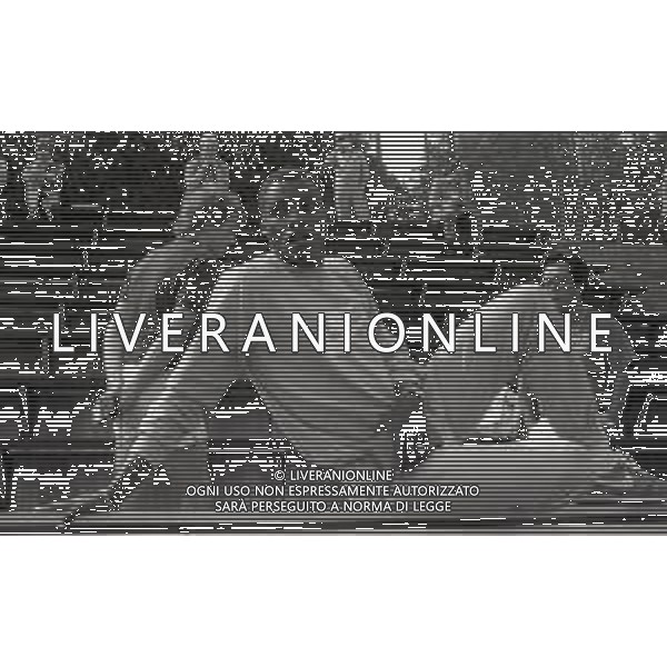 NEG-RETROSPETTIVA CARL LEWIS ATLETICA NELLA FOTO CARL LEWIS A HELSINKI NELL\'ANNO 1983 CAMPIONATI MONDIALI DI ATLETICA AG ALDO LIVERANI SAS