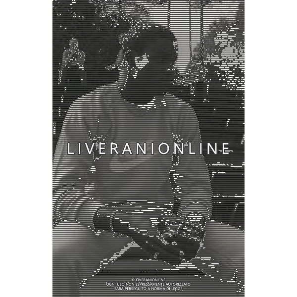 NEG-RETROSPETTIVA CARL LEWIS ATLETICA NELLA FOTO CARL LEWIS A HELSINKI NELL\'ANNO 1983 CAMPIONATI MONDIALI DI ATLETICA AG ALDO LIVERANI SAS