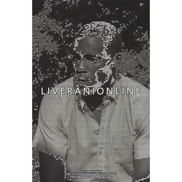 NEG-RETROSPETTIVA CARL LEWIS ATLETICA NELLA FOTO CARL LEWIS A HELSINKI NELL\'ANNO 1983 CAMPIONATI MONDIALI DI ATLETICA AG ALDO LIVERANI SAS