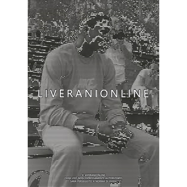 NEG-RETROSPETTIVA CARL LEWIS ATLETICA NELLA FOTO CARL LEWIS A HELSINKI NELL\'ANNO 1983 CAMPIONATI MONDIALI DI ATLETICA AG ALDO LIVERANI SAS