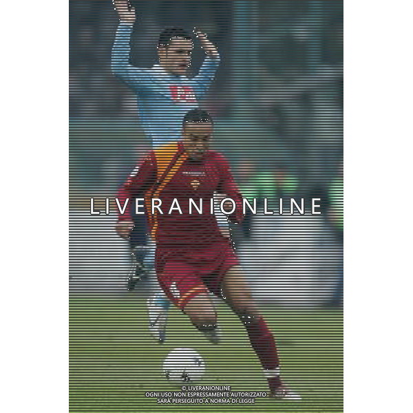 Napoli - Roma coppa italia tim cup 08/12/2005 nella foto Kharja ph terruso/agenzia aldo liverani