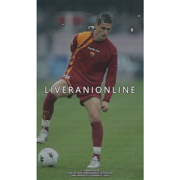 Napoli - Roma coppa italia tim cup 08/12/2005 nella foto rosi ph terruso/agenzia aldo liverani