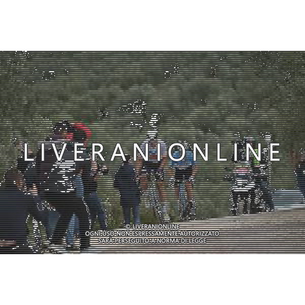 12-02-2024 Clasica Jaen; 2024, Movistar; 2024, Decathlon - Ag2r La Mondiale; Lazkano, Oier; Prodhomme, Nicolas; FOTO STEFANO SIROTTI-AG ALDO LIVERANI SAS