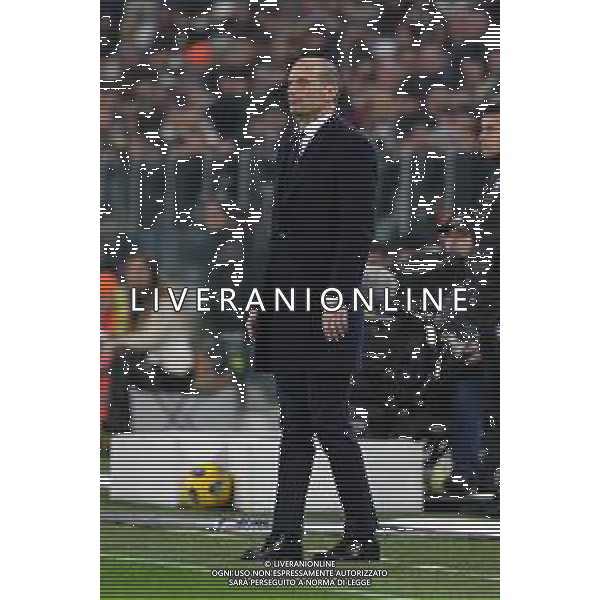 Torino 12.02.2024 Allianz Stadium @Manuela Viganti/Ag. Aldo Liverani sas Juventus vs Udinese Campionato Calcio Serie A TIM 2023/2024 24a giornata Nella foto: massimiliano allegri