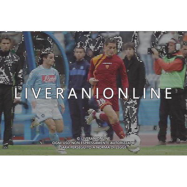 Napoli - Roma coppa italia tim cup 08/12/2005 nella foto rosi ph terruso/agenzia aldo liverani