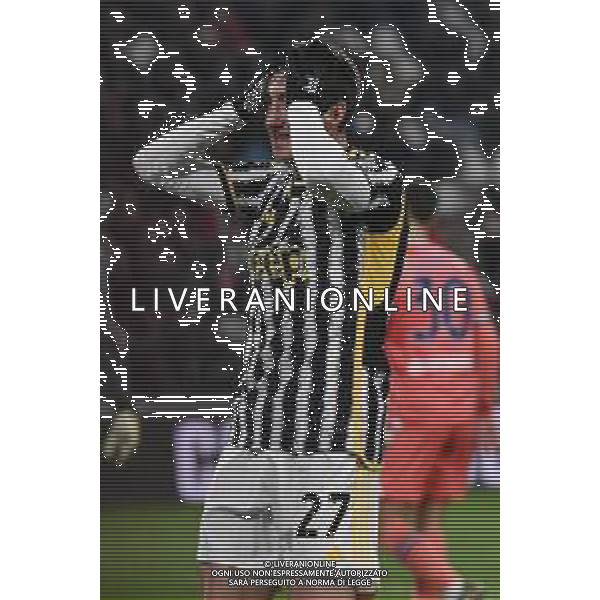 Torino 12.02.2024 Allianz Stadium @Manuela Viganti/Ag. Aldo Liverani sas Juventus vs Udinese Campionato Calcio Serie A TIM 2023/2024 24a giornata Nella foto: andrea cambiaso ©Viganti/AGENZIA ALDO LIVERANI SAS