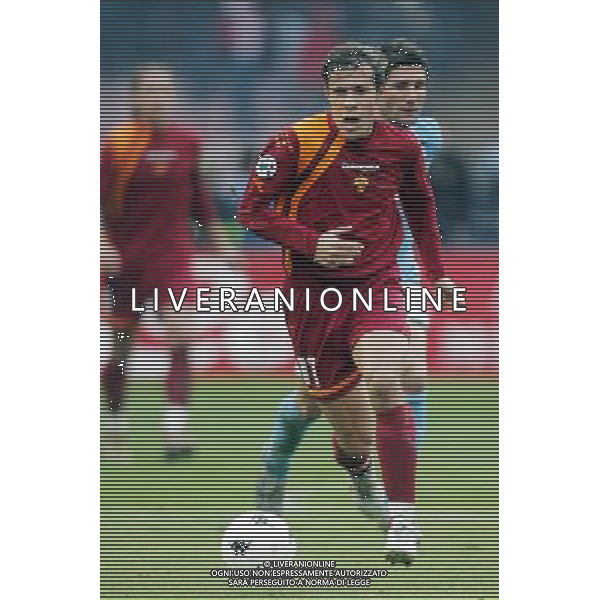 Napoli - Roma coppa italia tim cup 08/12/2005 nella foto rodrigo ferante taddei ph terruso/agenzia aldo liverani