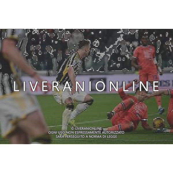 Torino 12.02.2024 Allianz Stadium @Manuela Viganti/Ag. Aldo Liverani sas Juventus vs Udinese Campionato Calcio Serie A TIM 2023/2024 24a giornata Nella foto: presunto fallo di mano su tiro di arkadiusz milik ©Viganti/AGENZIA ALDO LIVERANI SAS