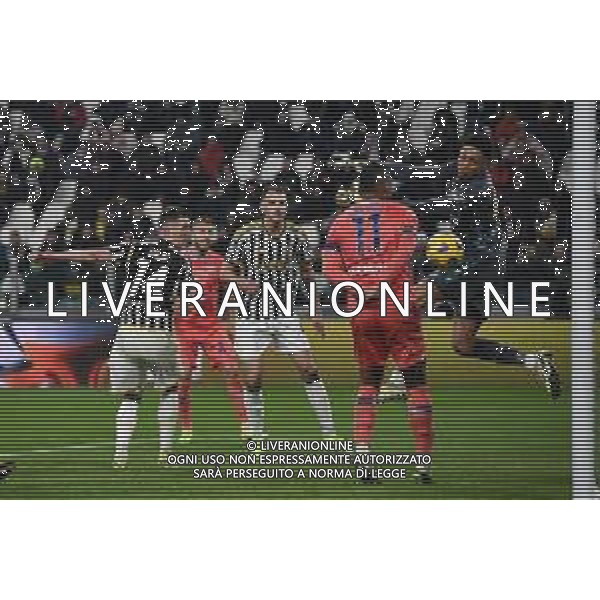 Torino 12.02.2024 Allianz Stadium @Manuela Viganti/Ag. Aldo Liverani sas Juventus vs Udinese Campionato Calcio Serie A TIM 2023/2024 24a giornata Nella foto: gol annullato ad arkadiusz milik ©Viganti/AGENZIA ALDO LIVERANI SAS