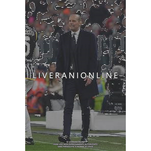 Torino 12.02.2024 Allianz Stadium @Manuela Viganti/Ag. Aldo Liverani sas Juventus vs Udinese Campionato Calcio Serie A TIM 2023/2024 24a giornata Nella foto: massimiliano allegri ©Viganti/AGENZIA ALDO LIVERANI SAS