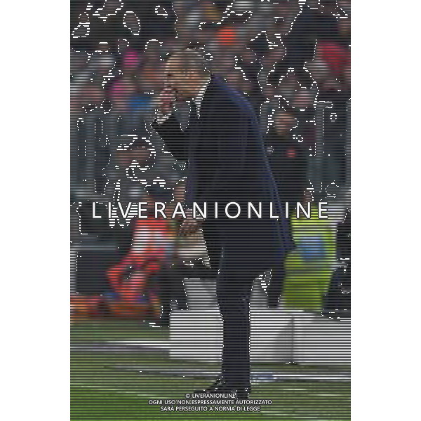 Torino 12.02.2024 Allianz Stadium @Manuela Viganti/Ag. Aldo Liverani sas Juventus vs Udinese Campionato Calcio Serie A TIM 2023/2024 24a giornata Nella foto: massimiliano allegri ©Viganti/AGENZIA ALDO LIVERANI SAS