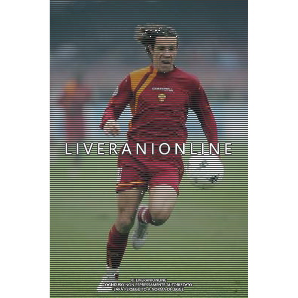 Napoli - Roma coppa italia tim cup 08/12/2005 nella foto rodrigo ferante taddei ph terruso/agenzia aldo liverani