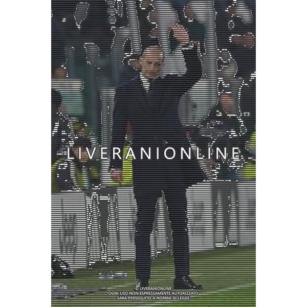 Torino 12.02.2024 Allianz Stadium @Manuela Viganti/Ag. Aldo Liverani sas Juventus vs Udinese Campionato Calcio Serie A TIM 2023/2024 24a giornata Nella foto: massimiliano allegri ©Viganti/AGENZIA ALDO LIVERANI SAS