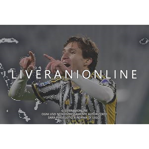 Torino 12.02.2024 Allianz Stadium @Manuela Viganti/Ag. Aldo Liverani sas Juventus vs Udinese Campionato Calcio Serie A TIM 2023/2024 24a giornata Nella foto: federico chiesa protesta con il guardalinee ©Viganti/AGENZIA ALDO LIVERANI SAS