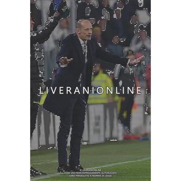 Torino 12.02.2024 Allianz Stadium @Manuela Viganti/Ag. Aldo Liverani sas Juventus vs Udinese Campionato Calcio Serie A TIM 2023/2024 24a giornata Nella foto: massimiliano allegri ©Viganti/AGENZIA ALDO LIVERANI SAS
