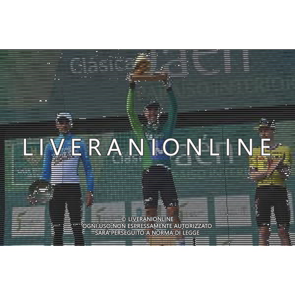 12-02-2024 Clasica Jaen; 2024, Movistar; 2024, Decathlon - Ag2r La Mondiale; 2024, Visma - Lease A Bike; Lazkano, Oier; Tronchon, Bastien; Tratnik, Jan; Ubeda; ©SIROTTI/AGENZIA ALDO LIVERANI SAS