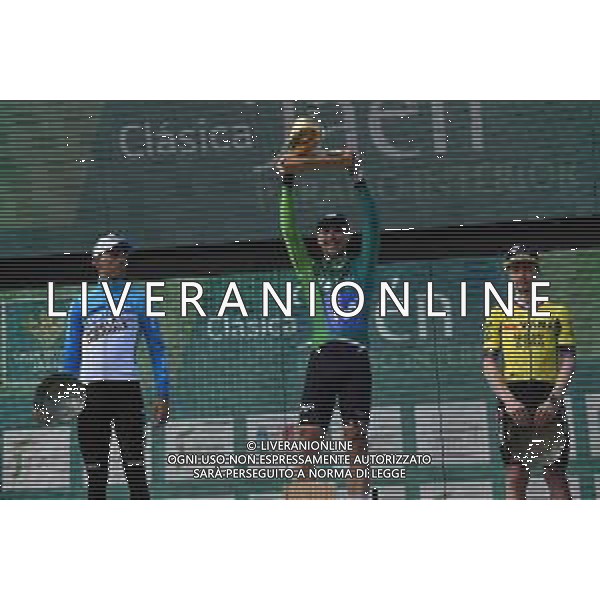 12-02-2024 Clasica Jaen; 2024, Movistar; 2024, Decathlon - Ag2r La Mondiale; 2024, Visma - Lease A Bike; Lazkano, Oier; Tronchon, Bastien; Tratnik, Jan; Ubeda; ©SIROTTI/AGENZIA ALDO LIVERANI SAS