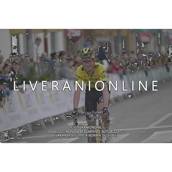 12-02-2024 Clasica Jaen; 2024, Visma - Lease A Bike; Kuss, Sepp; Ubeda; ©SIROTTI/AGENZIA ALDO LIVERANI SAS