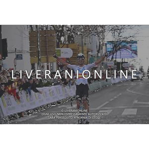 12-02-2024 Clasica Jaen; 2024, Movistar; Lazkano, Oier; Ubeda; ©SIROTTI/AGENZIA ALDO LIVERANI SAS