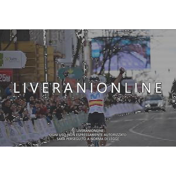 12-02-2024 Clasica Jaen; 2024, Movistar; Lazkano, Oier; Ubeda; ©SIROTTI/AGENZIA ALDO LIVERANI SAS