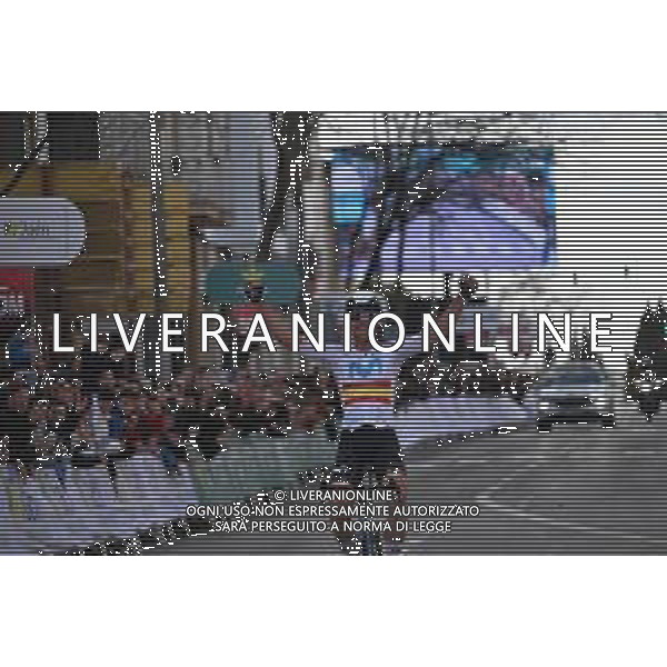 12-02-2024 Clasica Jaen; 2024, Movistar; Lazkano, Oier; Ubeda; ©SIROTTI/AGENZIA ALDO LIVERANI SAS