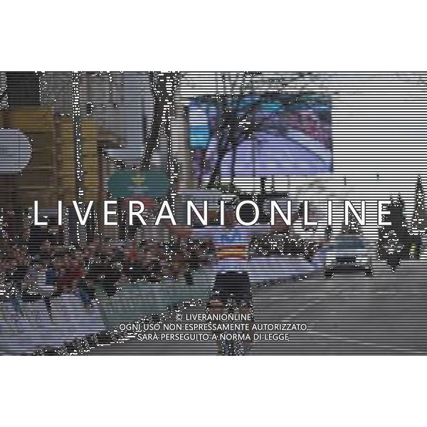 12-02-2024 Clasica Jaen; 2024, Movistar; Lazkano, Oier; Ubeda; ©SIROTTI/AGENZIA ALDO LIVERANI SAS