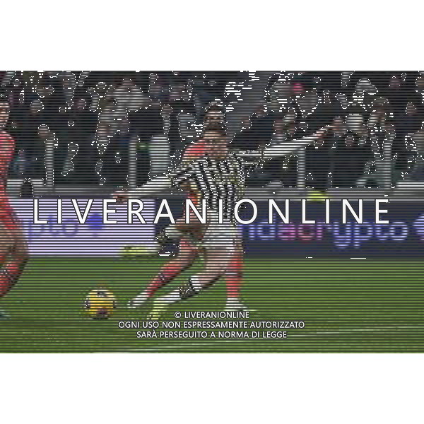 Torino 12.02.2024 Allianz Stadium @Manuela Viganti/Ag. Aldo Liverani sas Juventus vs Udinese Campionato Calcio Serie A TIM 2023/2024 24a giornata Nella foto: occasione kenan yildiz ©VigantiAGENZIA ALDO LIVERANI SAS