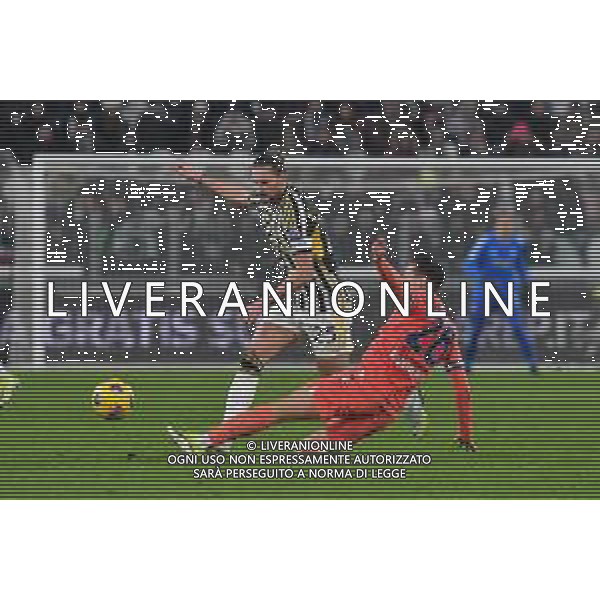 Torino 12.02.2024 Allianz Stadium @Manuela Viganti/Ag. Aldo Liverani sas Juventus vs Udinese Campionato Calcio Serie A TIM 2023/2024 24a giornata Nella foto: adrien rabiot e florian thauvin ©VigantiAGENZIA ALDO LIVERANI SAS