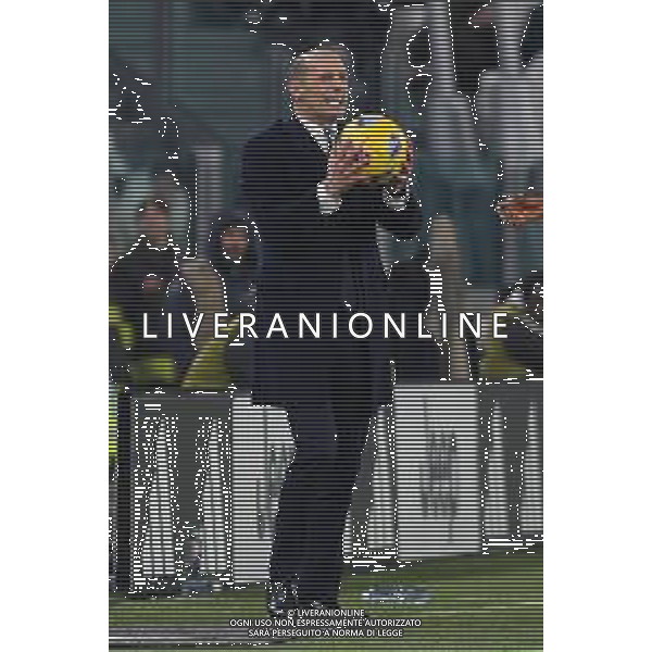 Torino 12.02.2024 Allianz Stadium @Manuela Viganti/Ag. Aldo Liverani sas Juventus vs Udinese Campionato Calcio Serie A TIM 2023/2024 24a giornata Nella foto: massimiliano allegri ©VigantiAGENZIA ALDO LIVERANI SAS