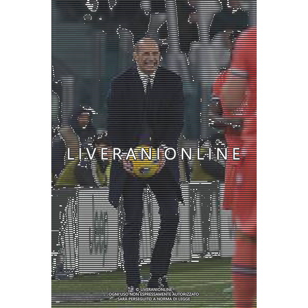 Torino 12.02.2024 Allianz Stadium @Manuela Viganti/Ag. Aldo Liverani sas Juventus vs Udinese Campionato Calcio Serie A TIM 2023/2024 24a giornata Nella foto: massimiliano allegri ©VigantiAGENZIA ALDO LIVERANI SAS
