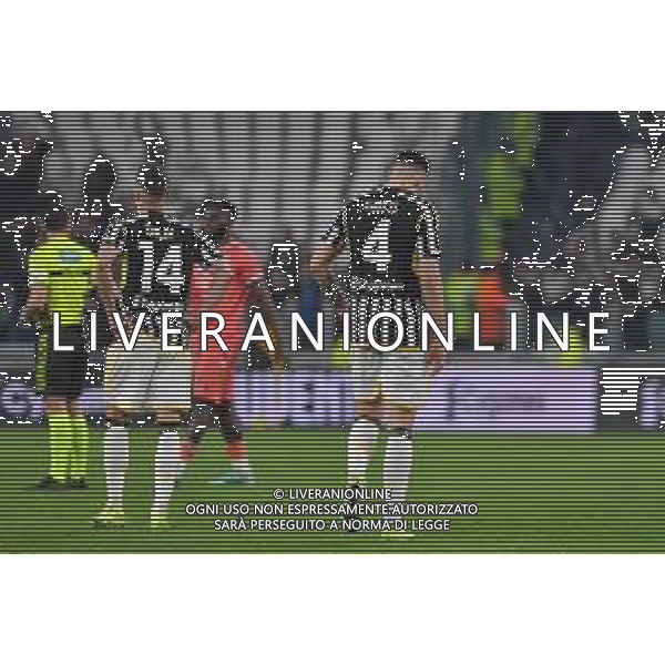 Torino 12.02.2024 Allianz Stadium @Manuela Viganti/Ag. Aldo Liverani sas Juventus vs Udinese Campionato Calcio Serie A TIM 2023/2024 24a giornata Nella foto: delusione juventus a fine gara ©VigantiAGENZIA ALDO LIVERANI SAS