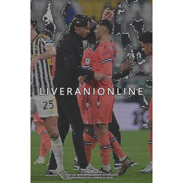 Torino 12.02.2024 Allianz Stadium @Manuela Viganti/Ag. Aldo Liverani sas Juventus vs Udinese Campionato Calcio Serie A TIM 2023/2024 24a giornata Nella foto: gabriele cioffi e lautro giannetti ©VigantiAGENZIA ALDO LIVERANI SAS