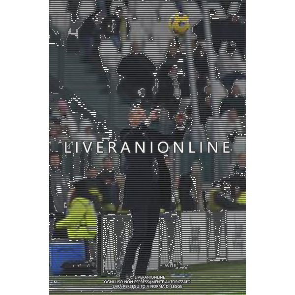 Torino 12.02.2024 Allianz Stadium @Manuela Viganti/Ag. Aldo Liverani sas Juventus vs Udinese Campionato Calcio Serie A TIM 2023/2024 24a giornata Nella foto: massimiliano allegri