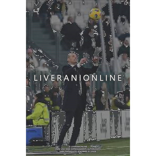 Torino 12.02.2024 Allianz Stadium @Manuela Viganti/Ag. Aldo Liverani sas Juventus vs Udinese Campionato Calcio Serie A TIM 2023/2024 24a giornata Nella foto: massimiliano allegri