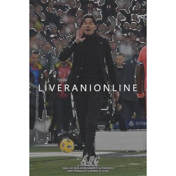 Torino 12.02.2024 Allianz Stadium @Manuela Viganti/Ag. Aldo Liverani sas Juventus vs Udinese Campionato Calcio Serie A TIM 2023/2024 24a giornata Nella foto: gabriele cioffi