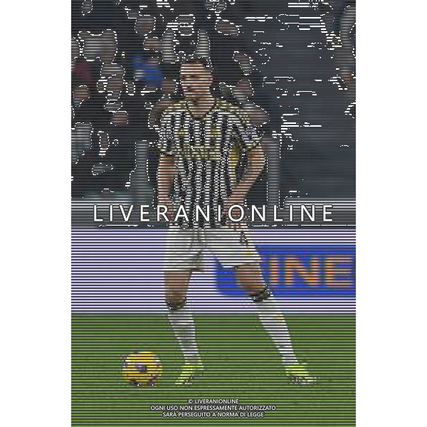 Torino 12.02.2024 Allianz Stadium @Manuela Viganti/Ag. Aldo Liverani sas Juventus vs Udinese Campionato Calcio Serie A TIM 2023/2024 24a giornata Nella foto: federico gatti